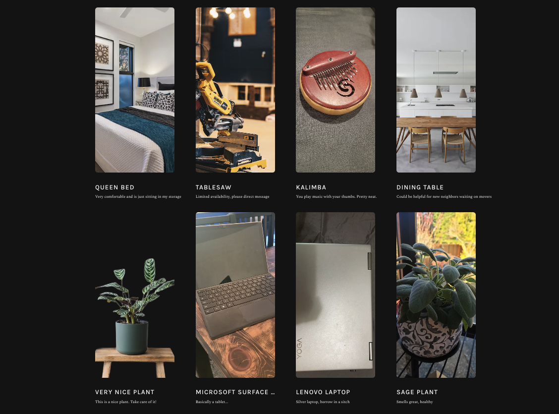 Library of Things Screenshot